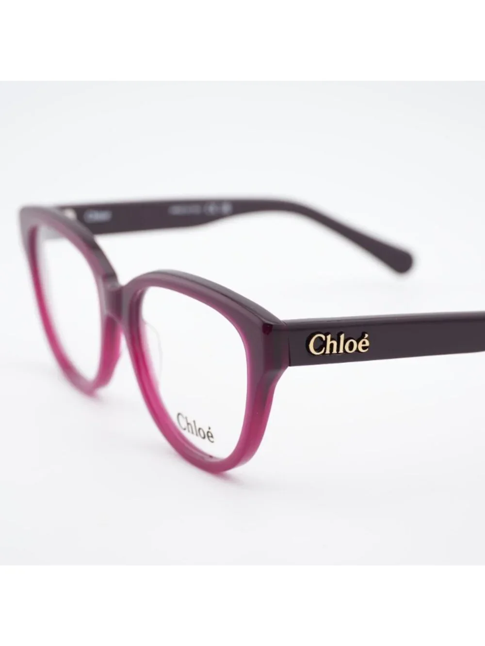 Chloe CH0243O 007 Eyeglasses Bordeaux 53mm Square Frame